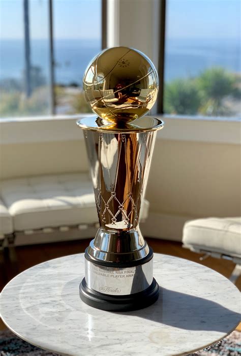 life size finals mvp trophy.